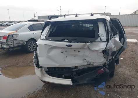 2023 Ford Explorer Police Interceptor from USA, damaged, VIN 1FM5K8AB6PGB12913